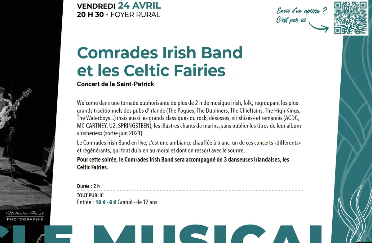 Comrades Irish Band Et Les Celtic Fairies