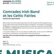 Comrades Irish Band Et Les Celtic Fairies