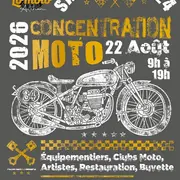 Concentration de motos