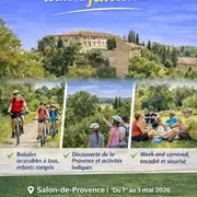 Concentration Familles à Vélo au coeur de la Provence