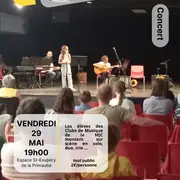 CONCERT : 100% musique