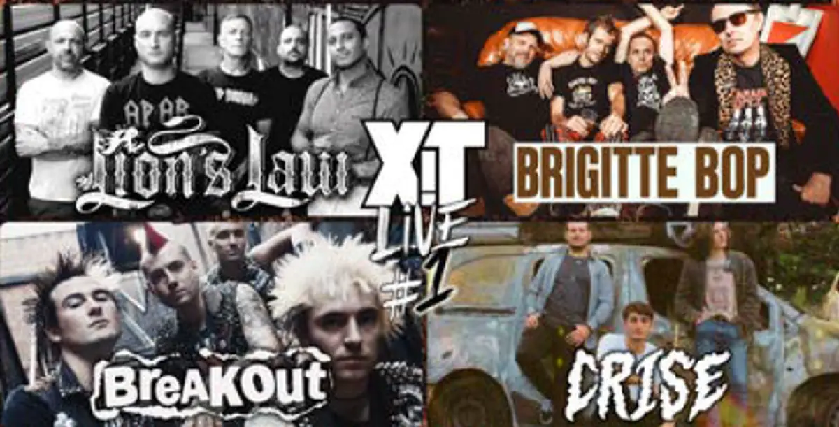 Concert 100% punk rock français : XIT LIVE #1