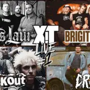 Concert 100% punk rock français : XIT LIVE #1