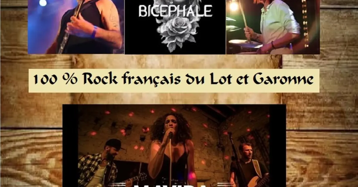 Concert 100% rock du Lot et Garonne