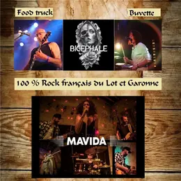 Concert 100% rock du Lot et Garonne