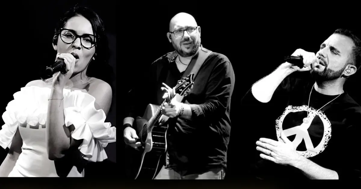 Concert "2 Gars, 1 Fille"