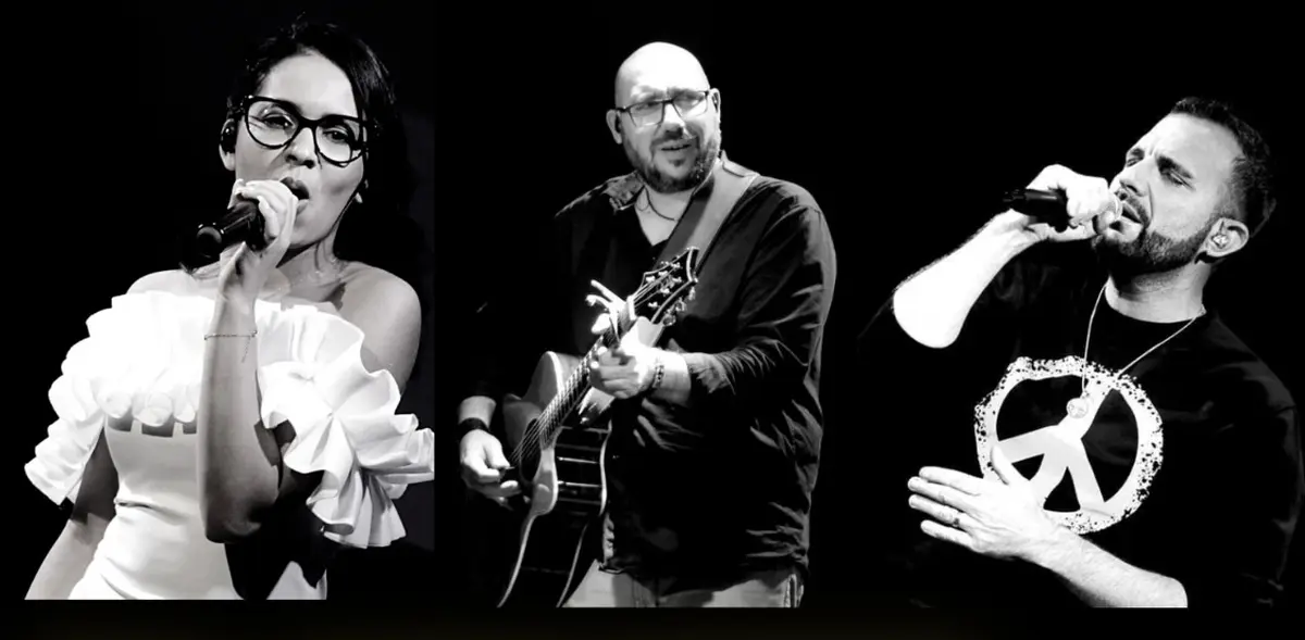 Concert 2 Gars, 1 Fille