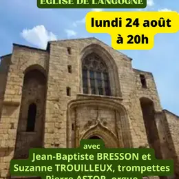 Concert 2 Trompettes Et Orgue