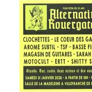 Concert - 20 ans Alternative Rouergate