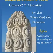 Concert  3 chorales