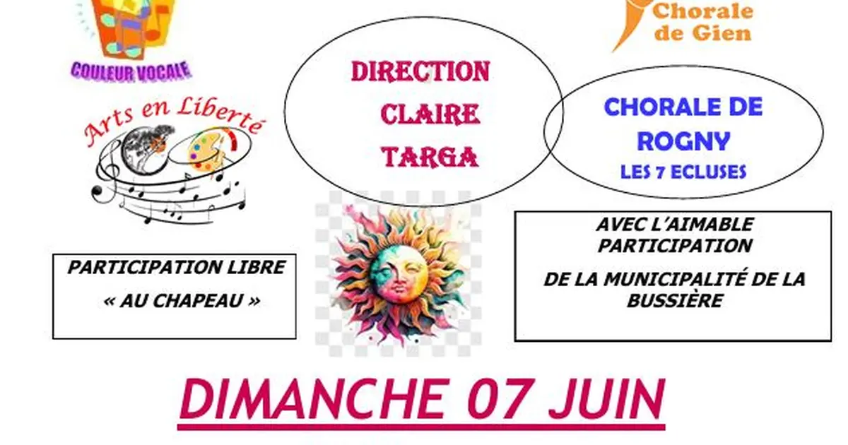 Concert 3 chorales
