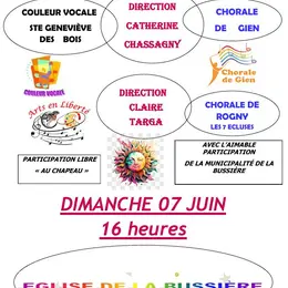 Concert 3 chorales