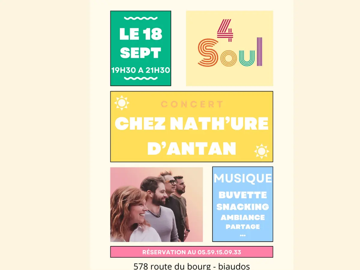 Concert 4 Soul