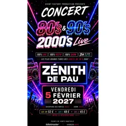 CONCERT 80'S & 90's 2000's LIVE