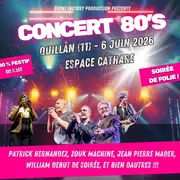 Concert 80’s Live Tour