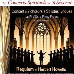 Concert à 2 choeurs et solistes lyriques