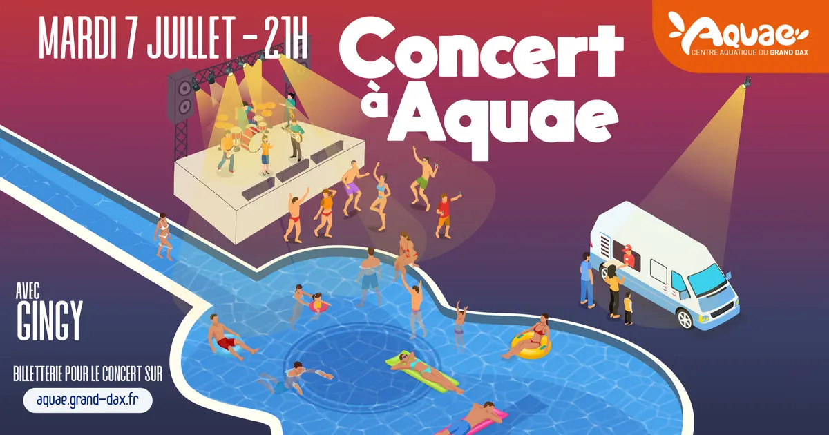 Concert à Aquae