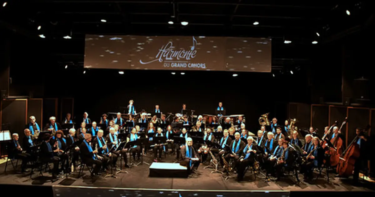Concert à Arcambal : Harmonie du Grand Cahors