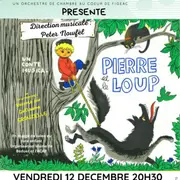 Concert  à Béduer de l'orchestre de chambre Camérata : Pierre et le Loup