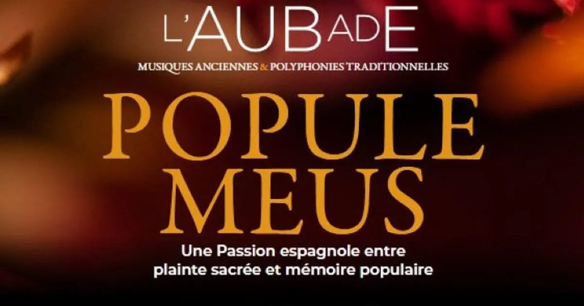 Concert à Cajarc : Popule meus, quid feci tibi ?