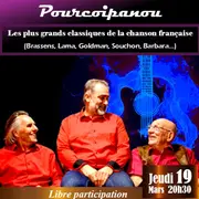 Concert à Capdenac-Gare, Pourquoipanou : classiques de la chanson française