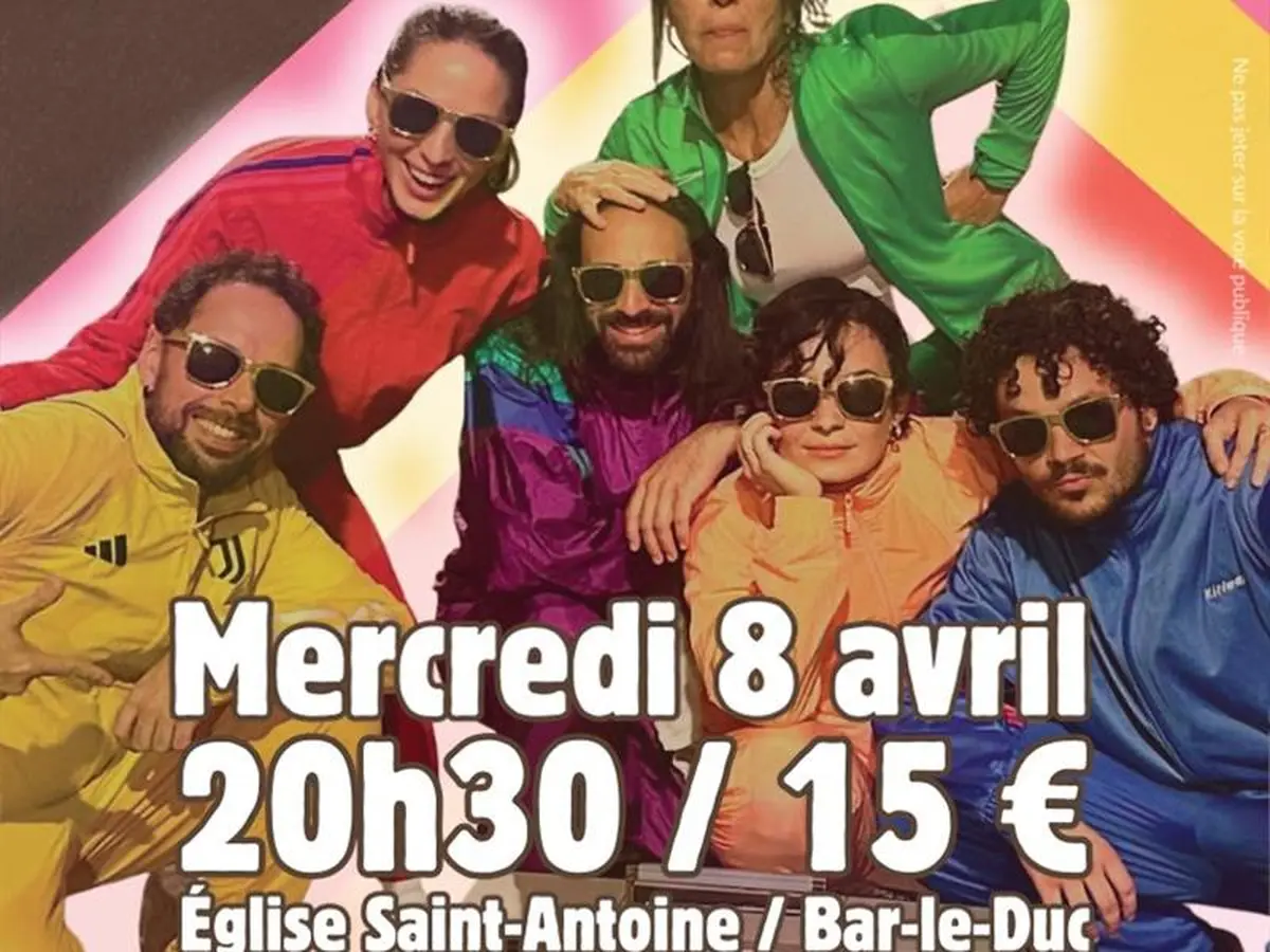 Concert à Cappella avec Scat'n'scratch