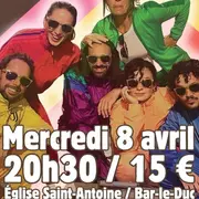 Concert à Cappella avec Scat'n'scratch