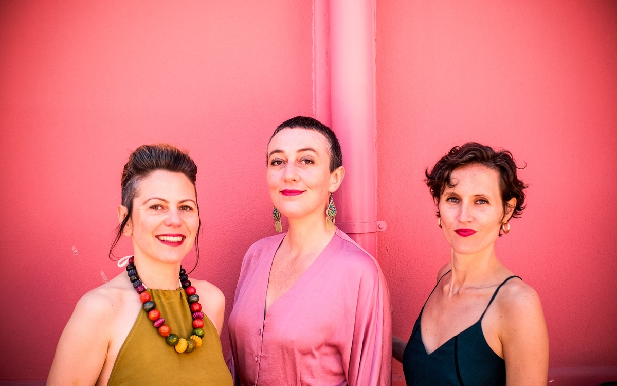 CONCERT A Cappella - Lehna, Laura Clauzel et Roxane Terramorsi