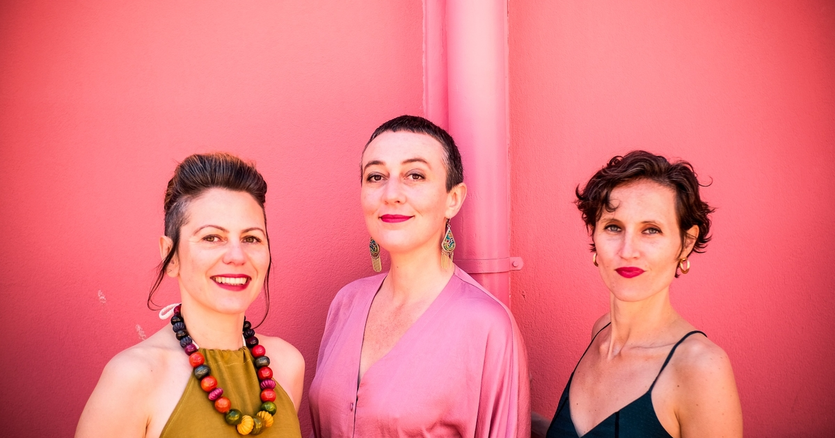 CONCERT A Cappella - Lehna, Laura Clauzel et Roxane Terramorsi