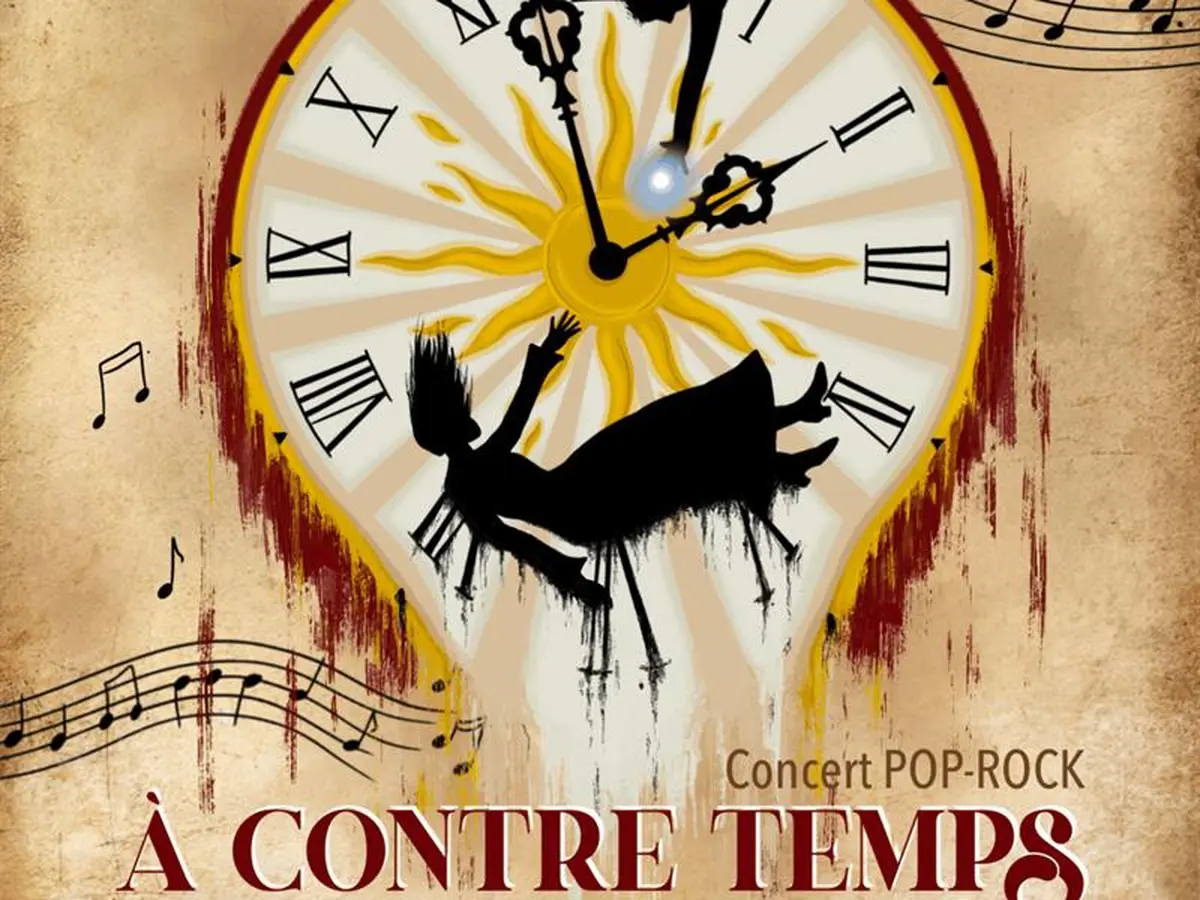 Concert - A contre temps - Chorale Universitaire de Metz