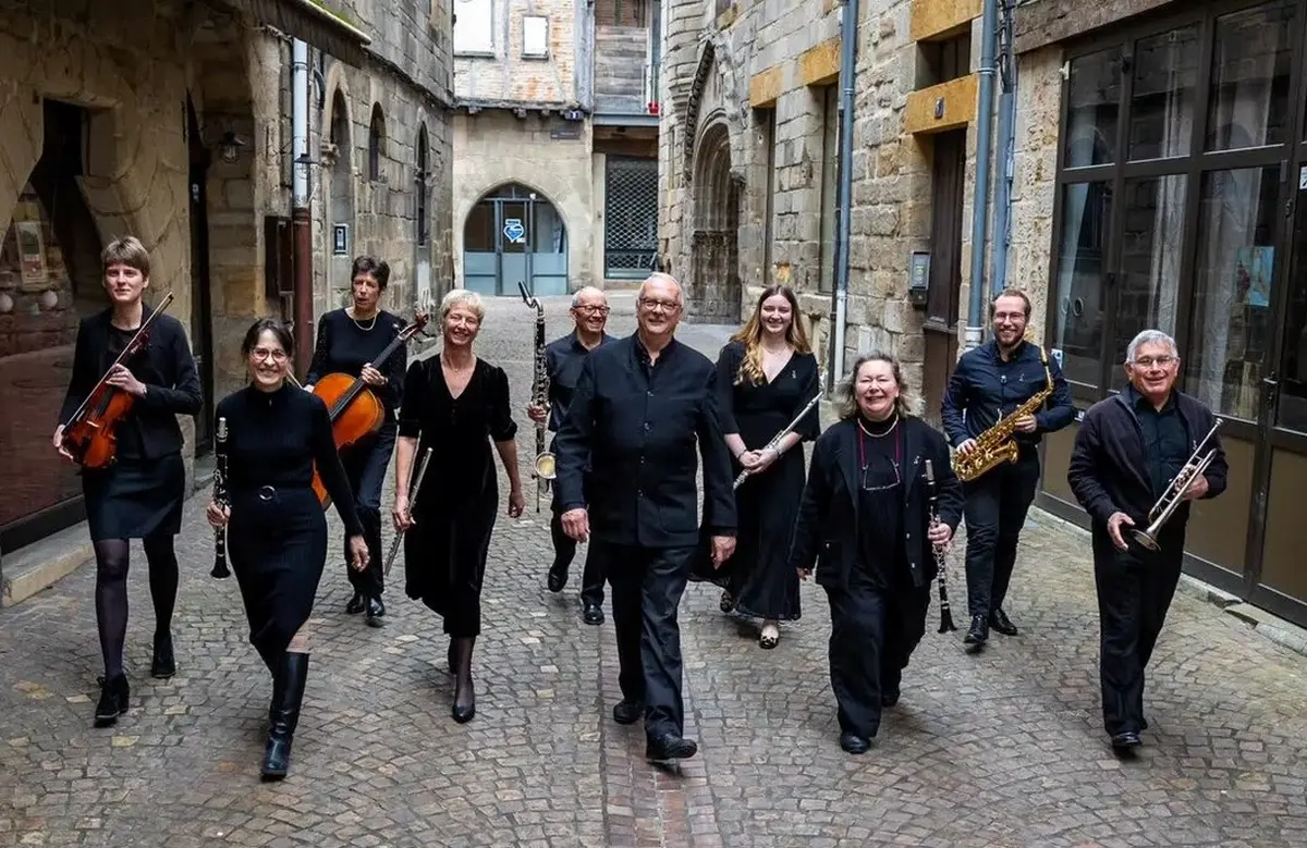 Concert à Figeac, le Bistrot de Camérata