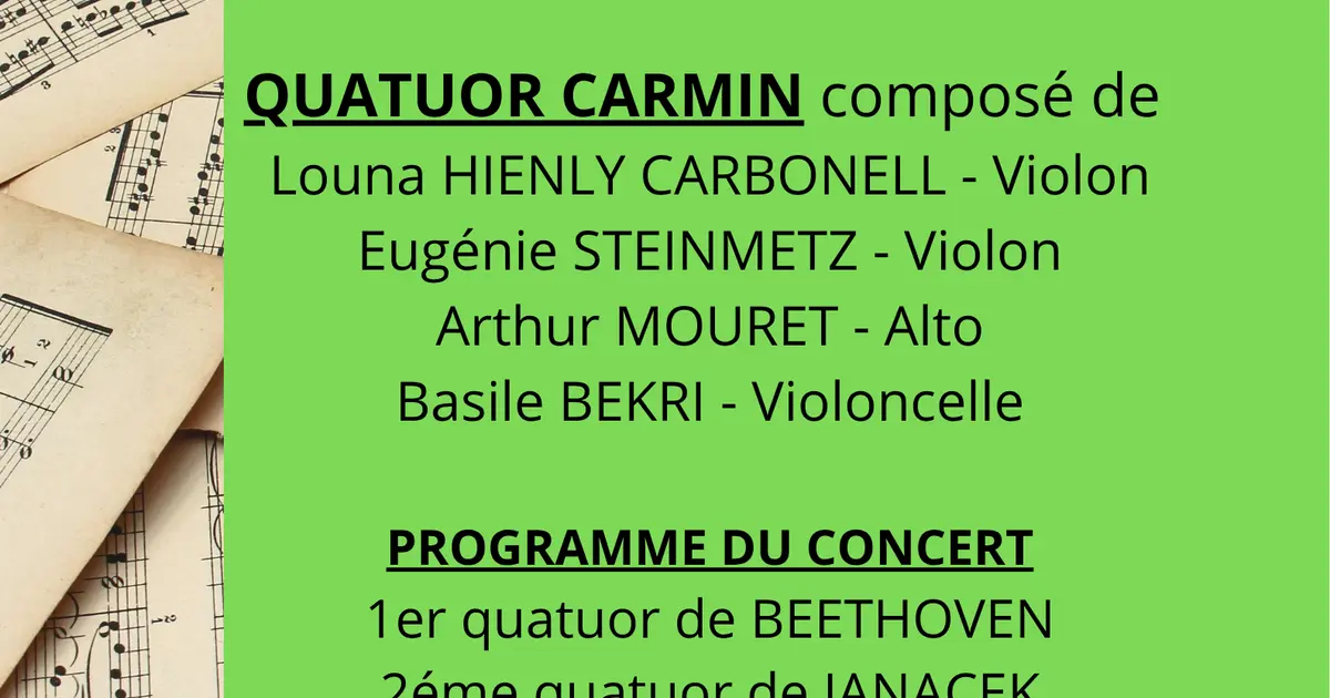 Concert à Finestret