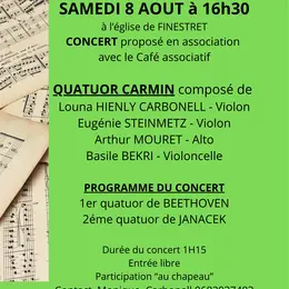 Concert à Finestret