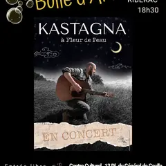 Concert A fleur de peau Kevin Castagna