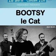 Concert à Fons : soirée Bootsy Le Cat
