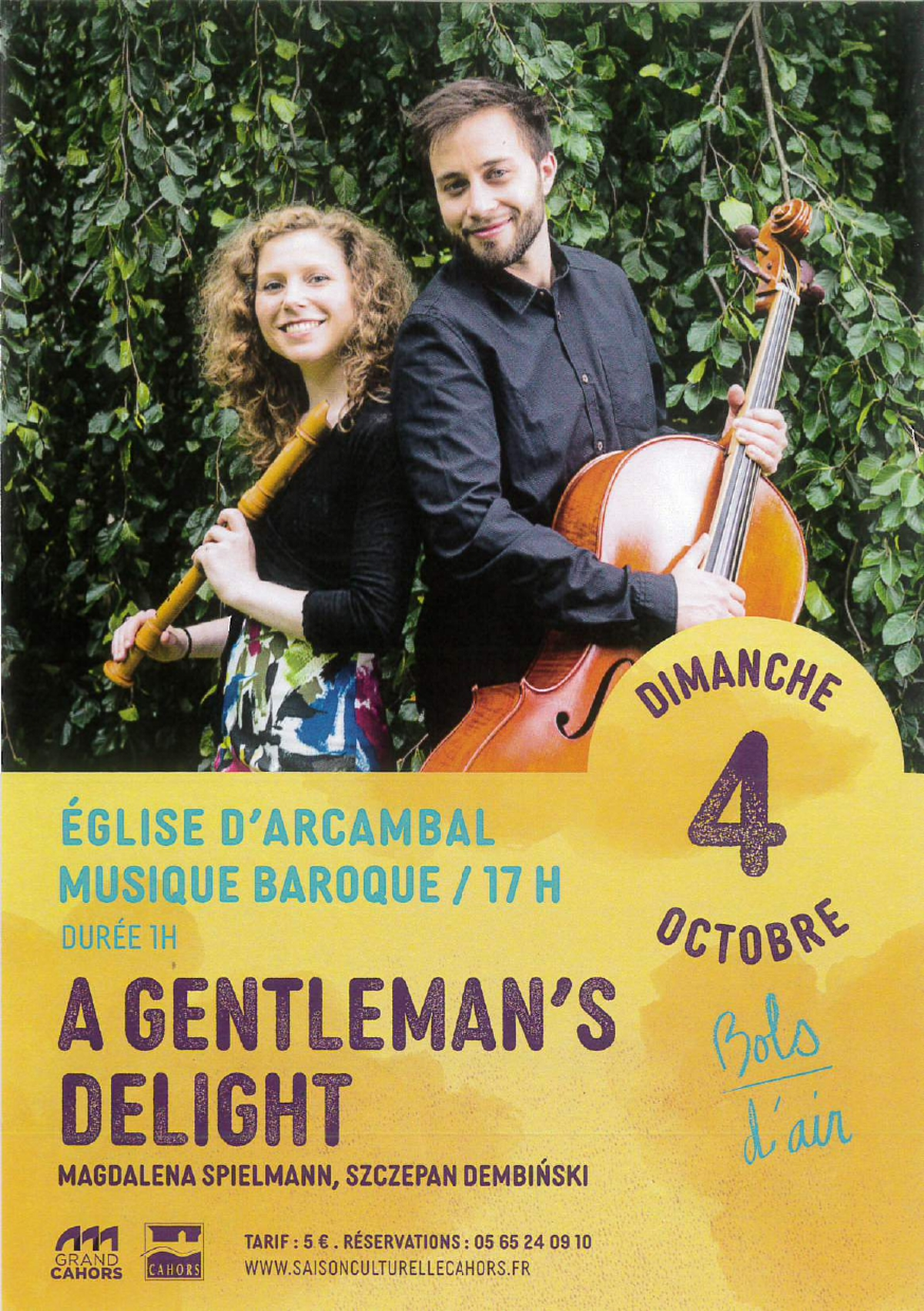 Concert A Gentleman’s Delight