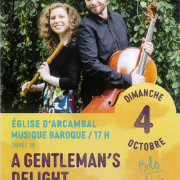 Concert A Gentleman’s Delight