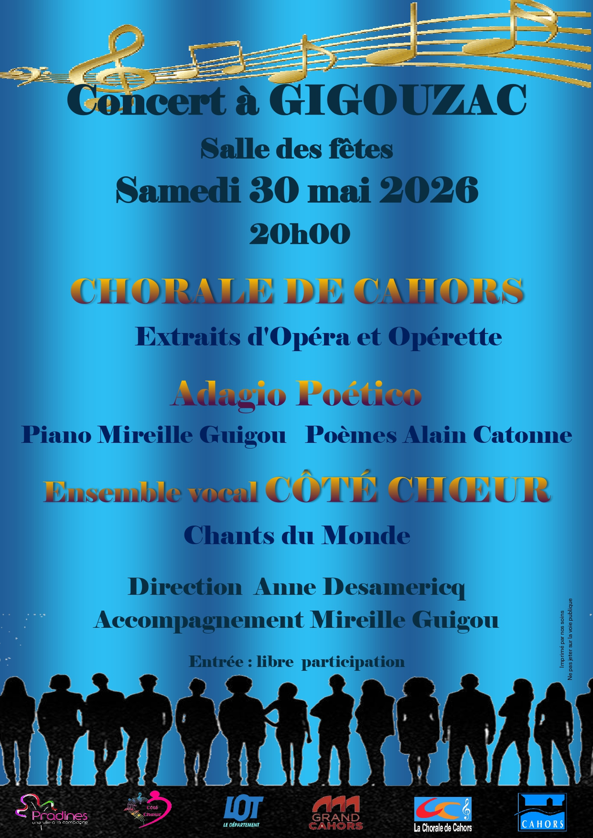 Concert à Gigouzac