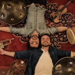 Concert à Grotte De Dargilan : Duo Será