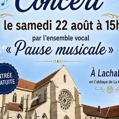 Concert à L'Abbaye de Lachalade