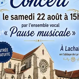 Concert à L'Abbaye de Lachalade