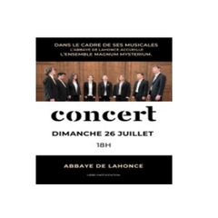 Concert à l'Abbaye - Magnum Mysterium