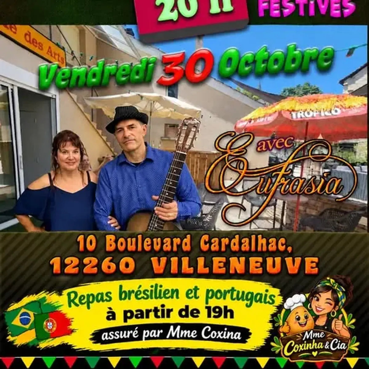 Concert à l'Amassada
