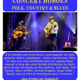 Concert à l'Arrosoir Figeac :  Hoboes (folk, country, blues)