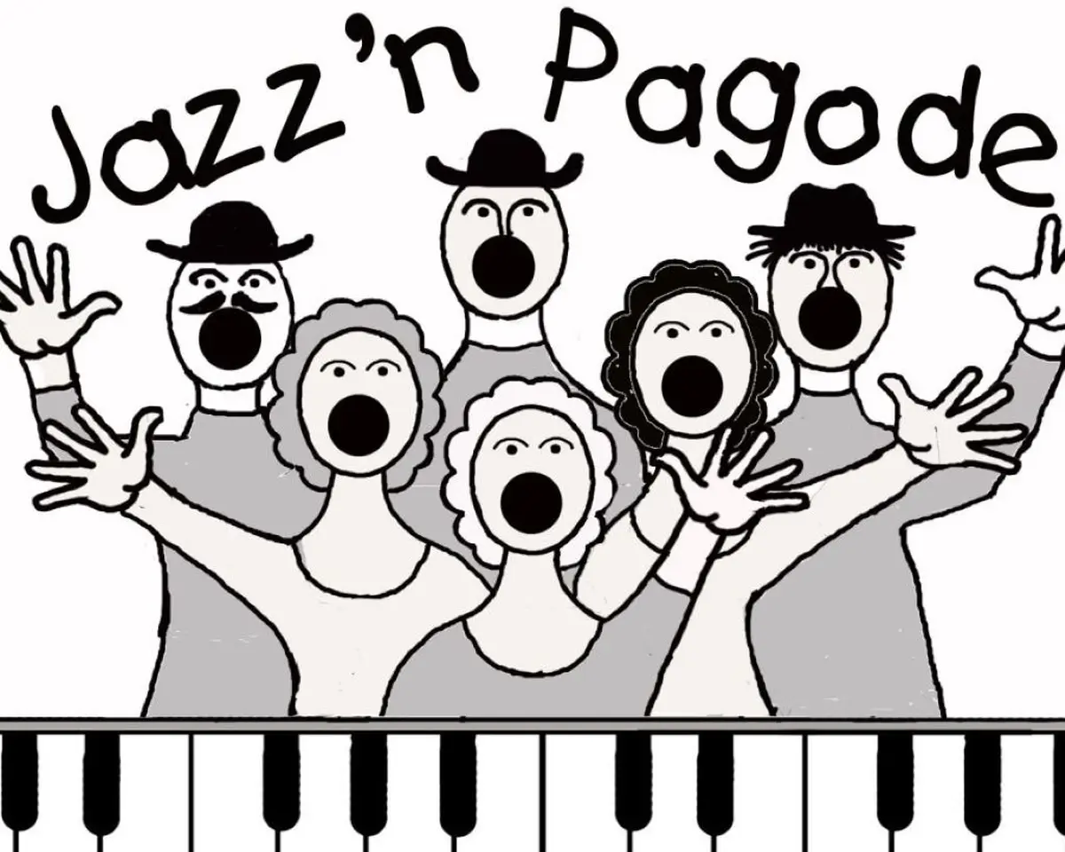 Concert à l'arrosoir Figeac : Jazz'n Pagode