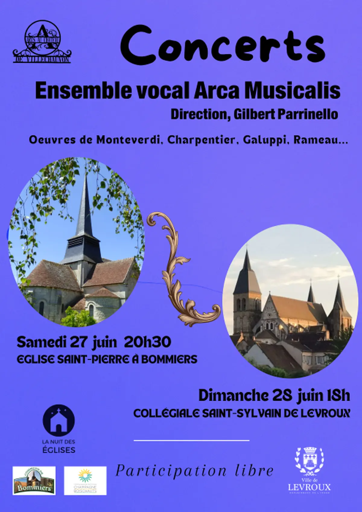 Concert à l'Eglise