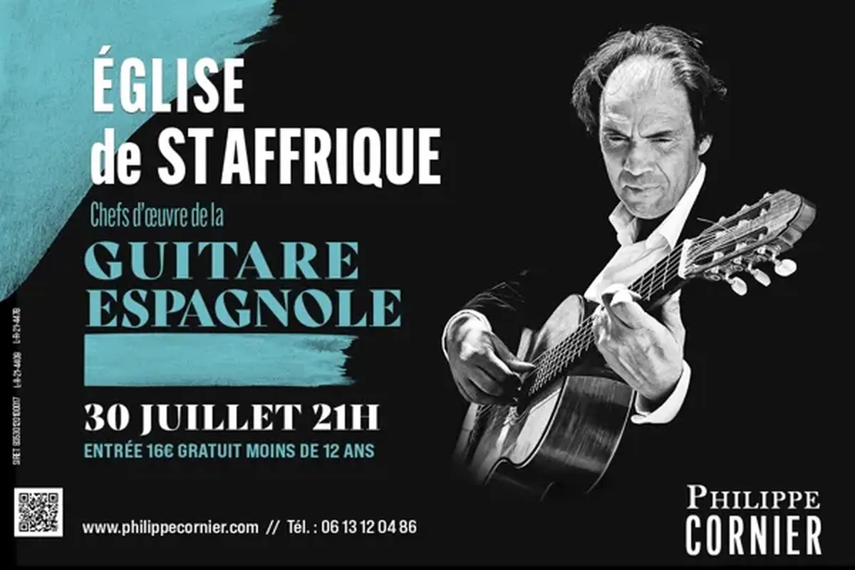 Concert à l'Eglise  Chefs d’œuvre de la guitare espagnole et Aranjuez 