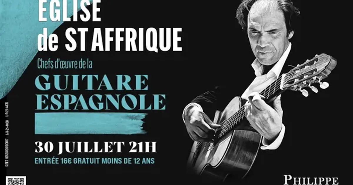 Concert à l'Eglise " Chefs d’œuvre de la guitare espagnole et Aranjuez "