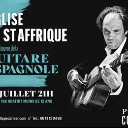 Concert à l'Eglise  Chefs d’œuvre de la guitare espagnole et Aranjuez 