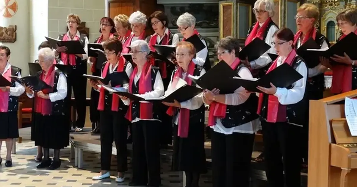 Concert à l'église de Courtenay